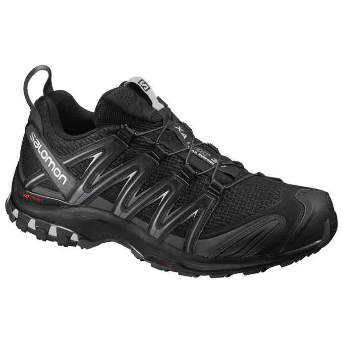 Chaussures De Trail Running Salomon Homme Noir - Salomon XA PRO 3D - France (0546-EDFHA)